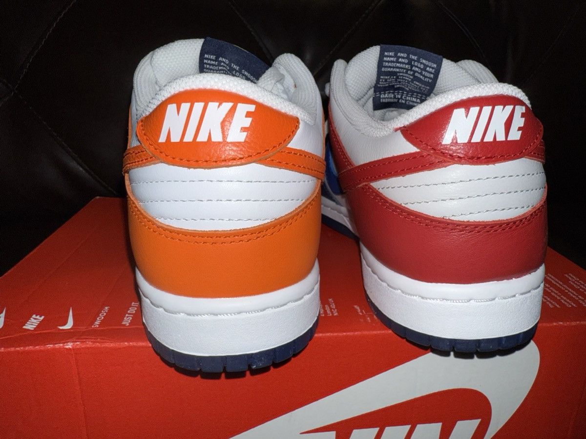 Nike Nike Dunk Low QS “WhatThe” Japan NEW w/xtra laces! 9men MINT Size US 9 / EU 42 - 10 Thumbnail
