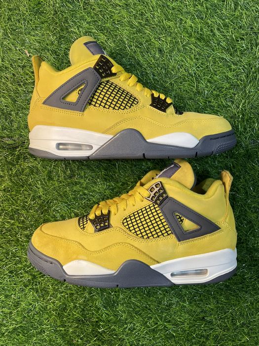 snipes jordan 4 lightning