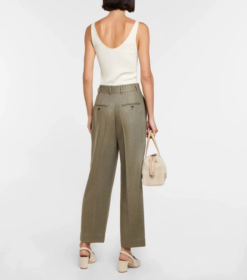 Loro Piana LORO PIANA Sheepskin casual trousers Size 26" / US 2 / IT 38 - 5 Thumbnail