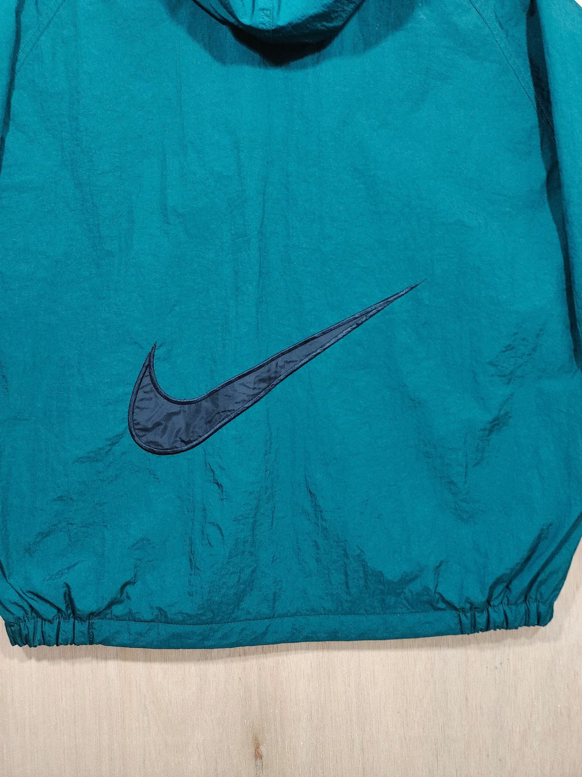 Nike VINTAGE NIKE SWOOSH HOODIE LIGHT JACKET Size US M / EU 48-50 / 2 - 6 Thumbnail