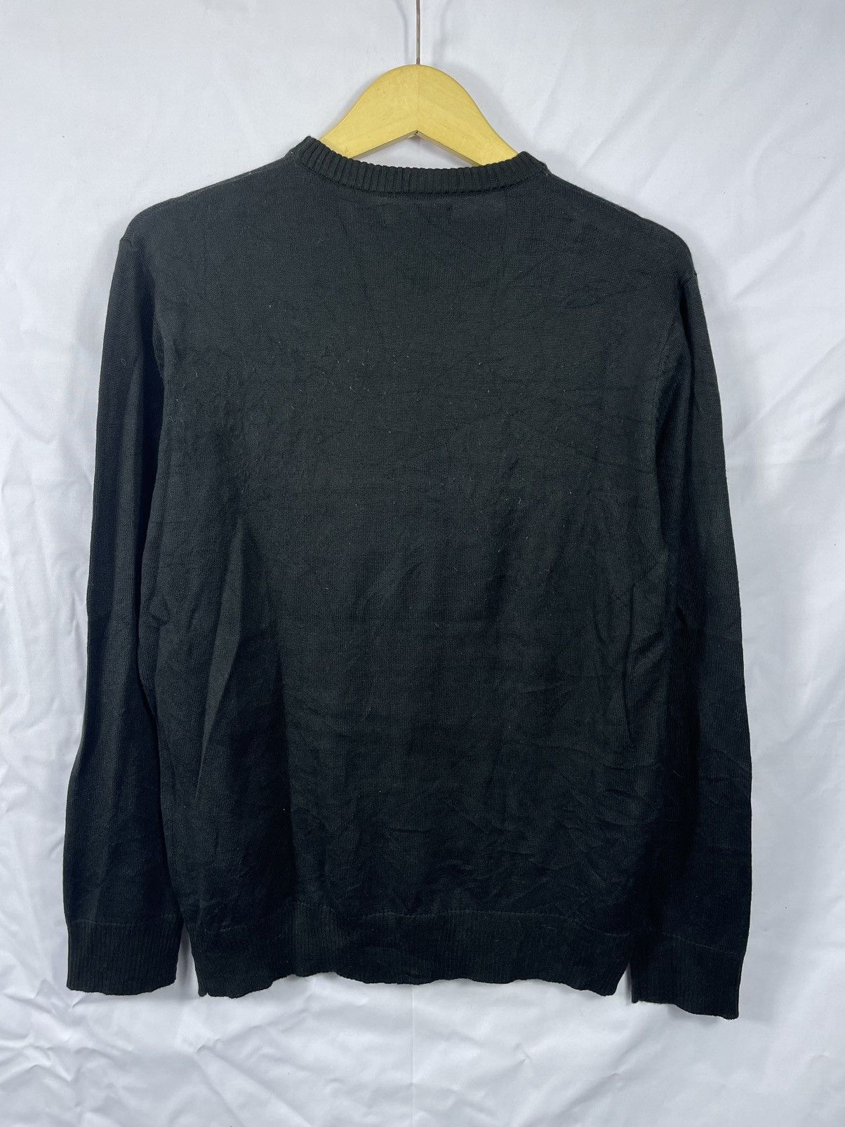 Beauty Beast × Japanese Brand SEMANTIC DESIGN GRUNGE STAR PRINT KNIT Size US L / EU 52-54 / 3 - 4 Thumbnail