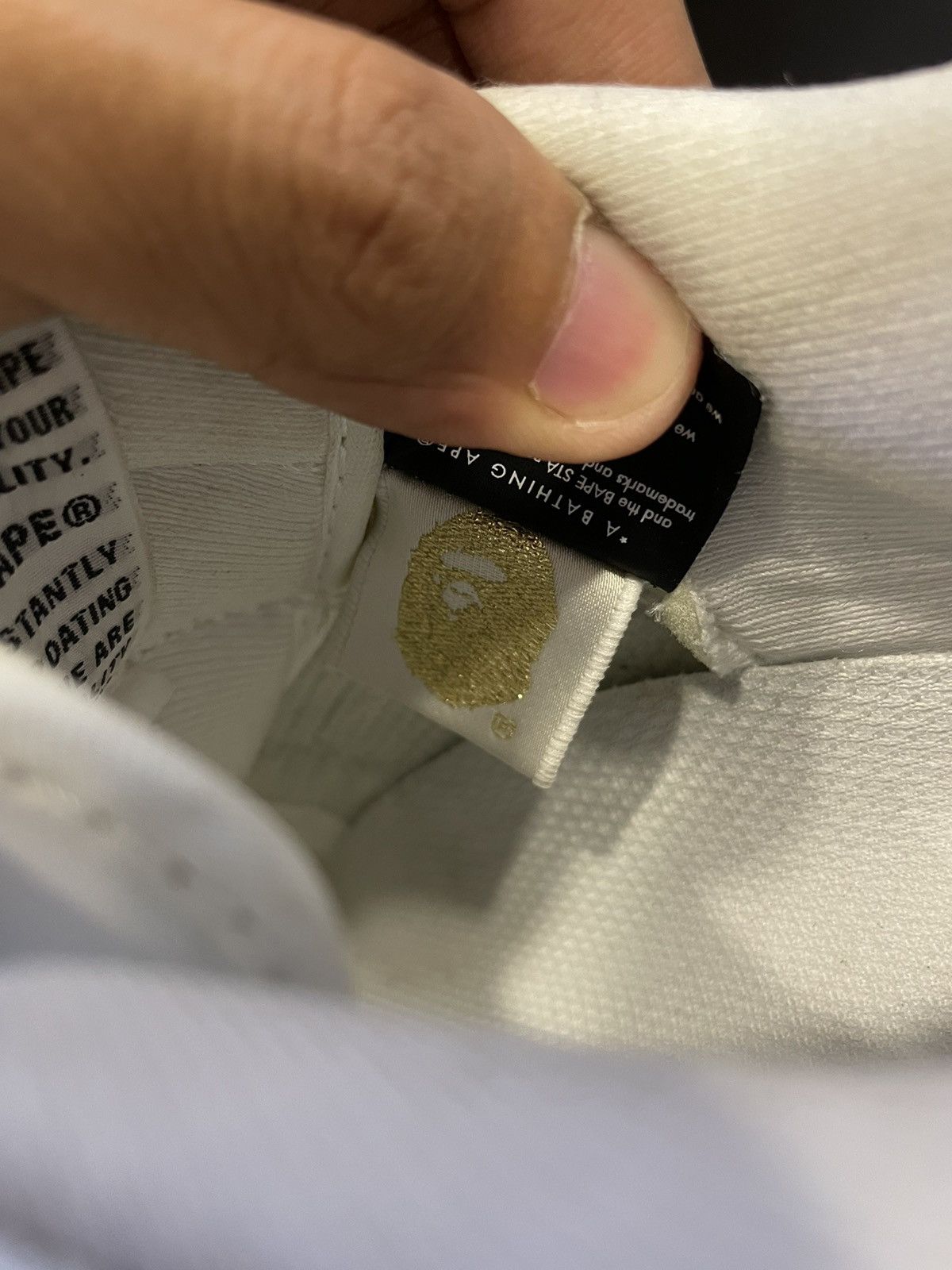 Bape Shanghai Bapesta Size US 6.5 / EU 39-40 - 14 Thumbnail
