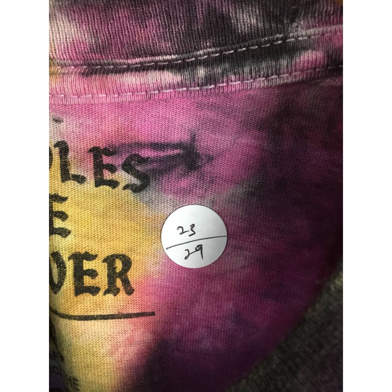 Vintage Assholes Live Forever We're Out Of Time Graphic Tie-Dye Tee Size US XL / EU 56 / 4 - 10 Thumbnail