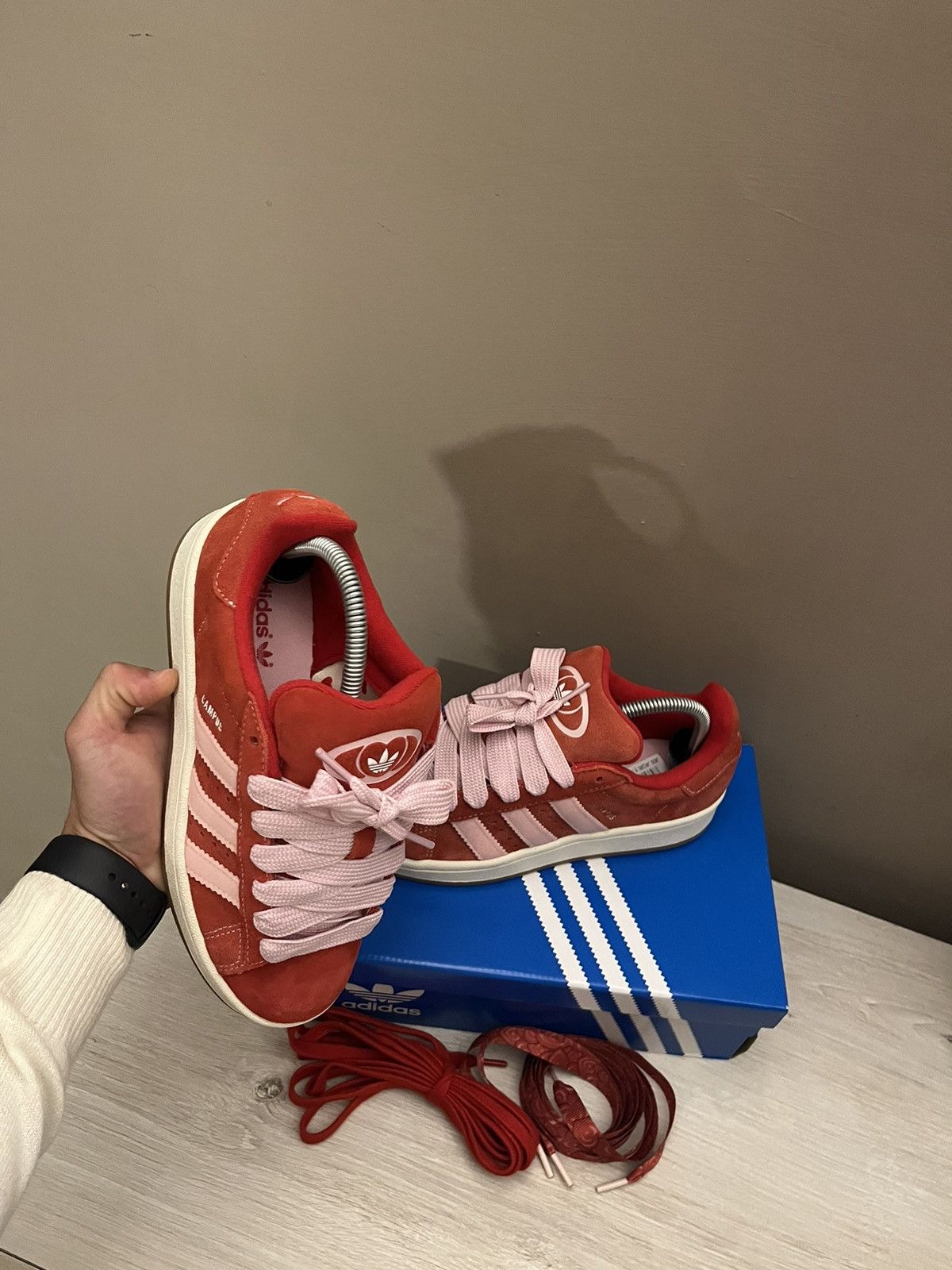 Adidas Adidas Campus 00s scarlet pink Size US 8 / IT 38 - 2 Thumbnail