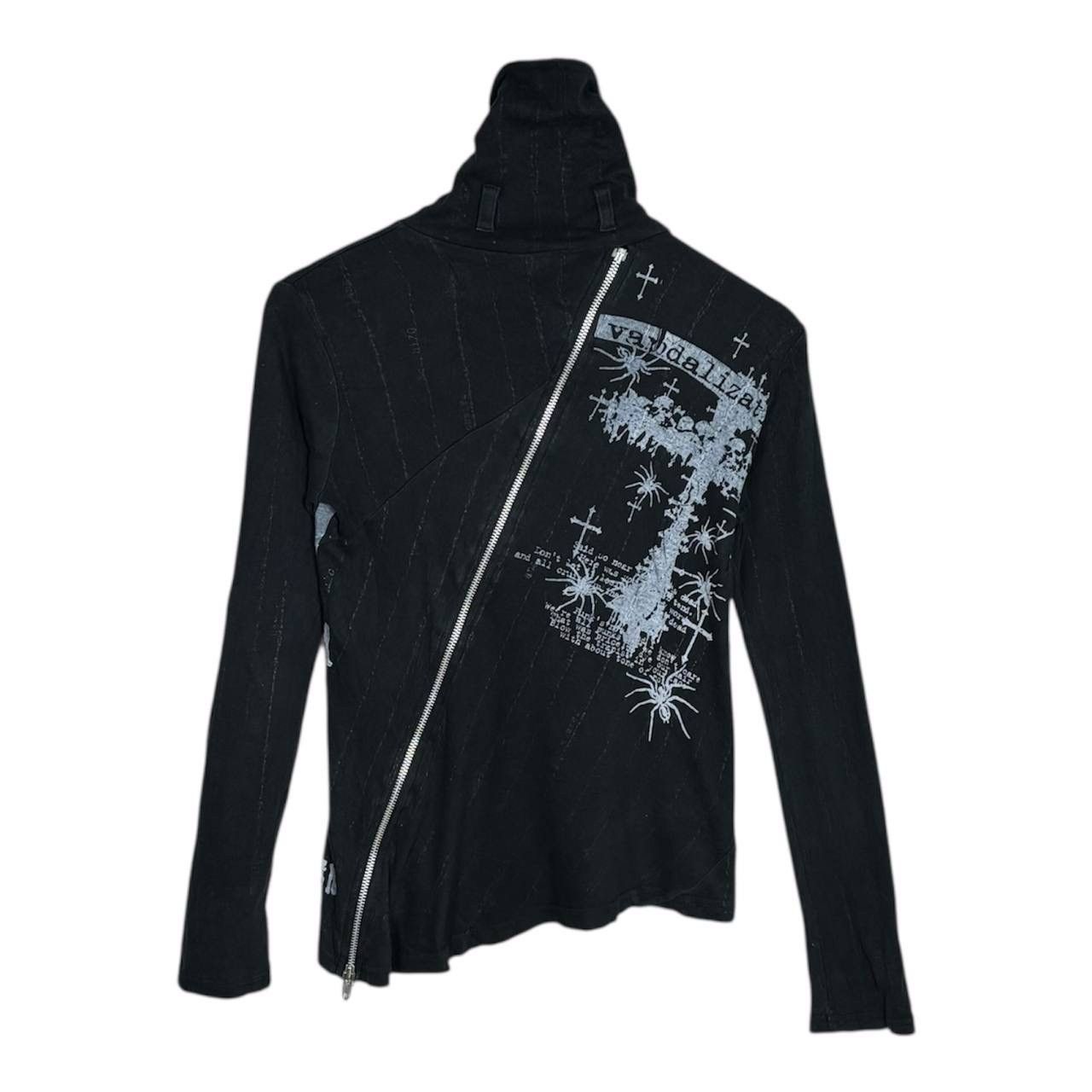 Seditionaries H. Anarchyism H. Naoto Black Punk Goth Jacket Size US XS / EU 42 / 0 - 2 Thumbnail