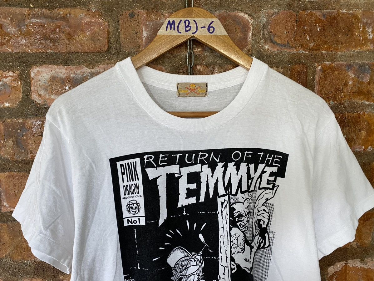 20471120 × Hiroshi Fujiwara × Japanese Brand 0G 1980s Cream Soda Pink Dragon 1st comic print tee Size US M / EU 48-50 / 2 - 3 Thumbnail