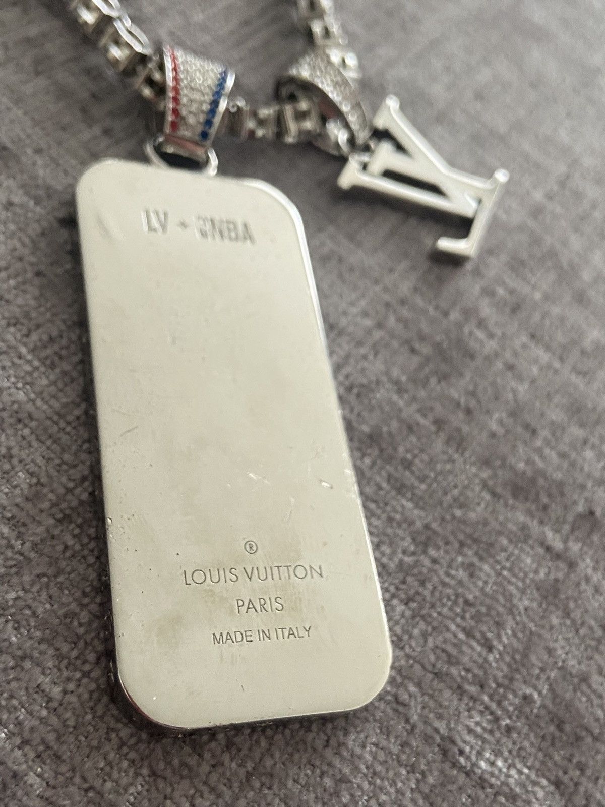 Louis Vuitton × NBA LV x NBA Strass Crystal Chain | Grailed