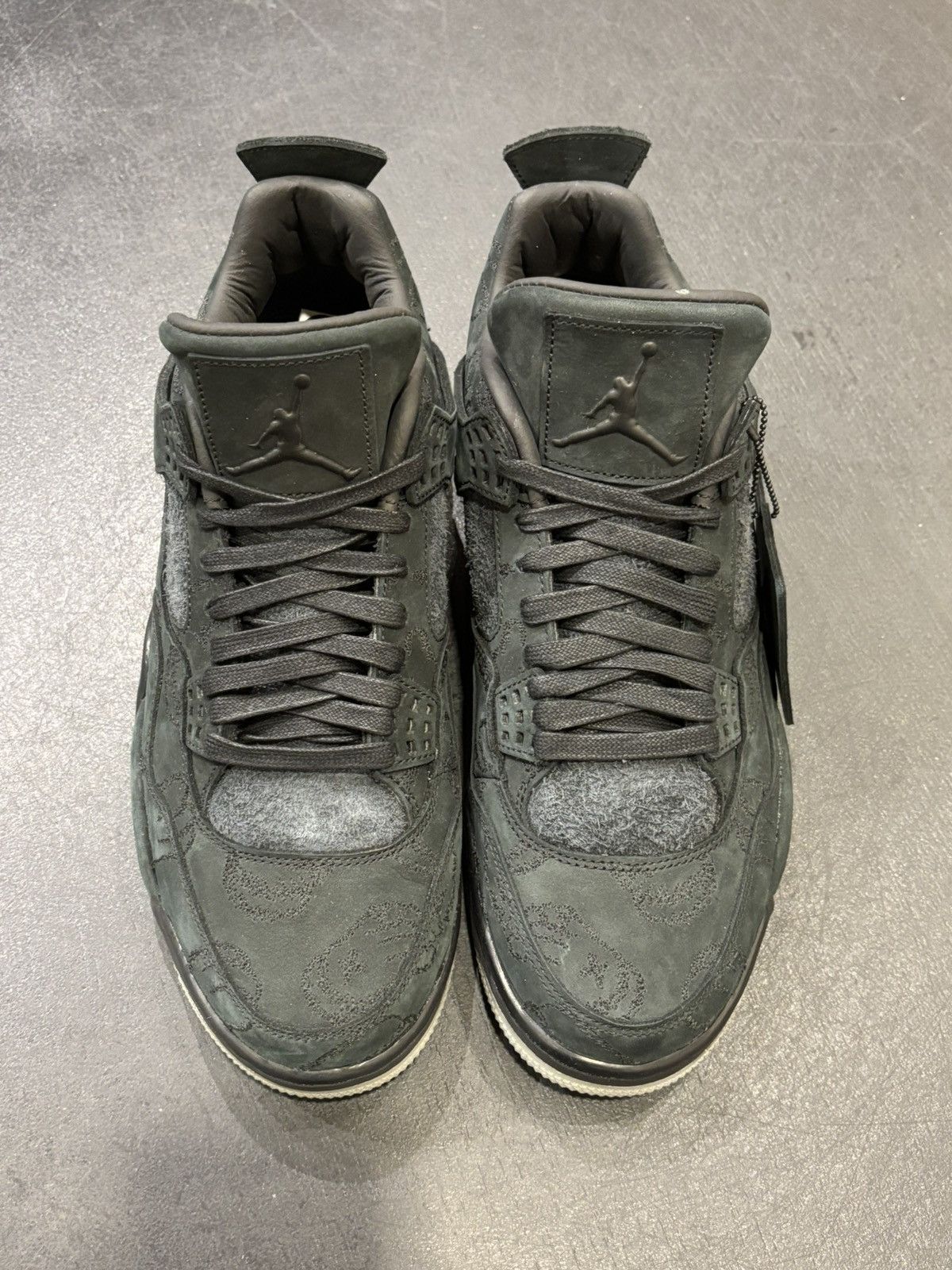 Jordan Brand Jordan 4 Retro ‘Kaws Black’ Size US 10 / EU 43 - 6 Thumbnail