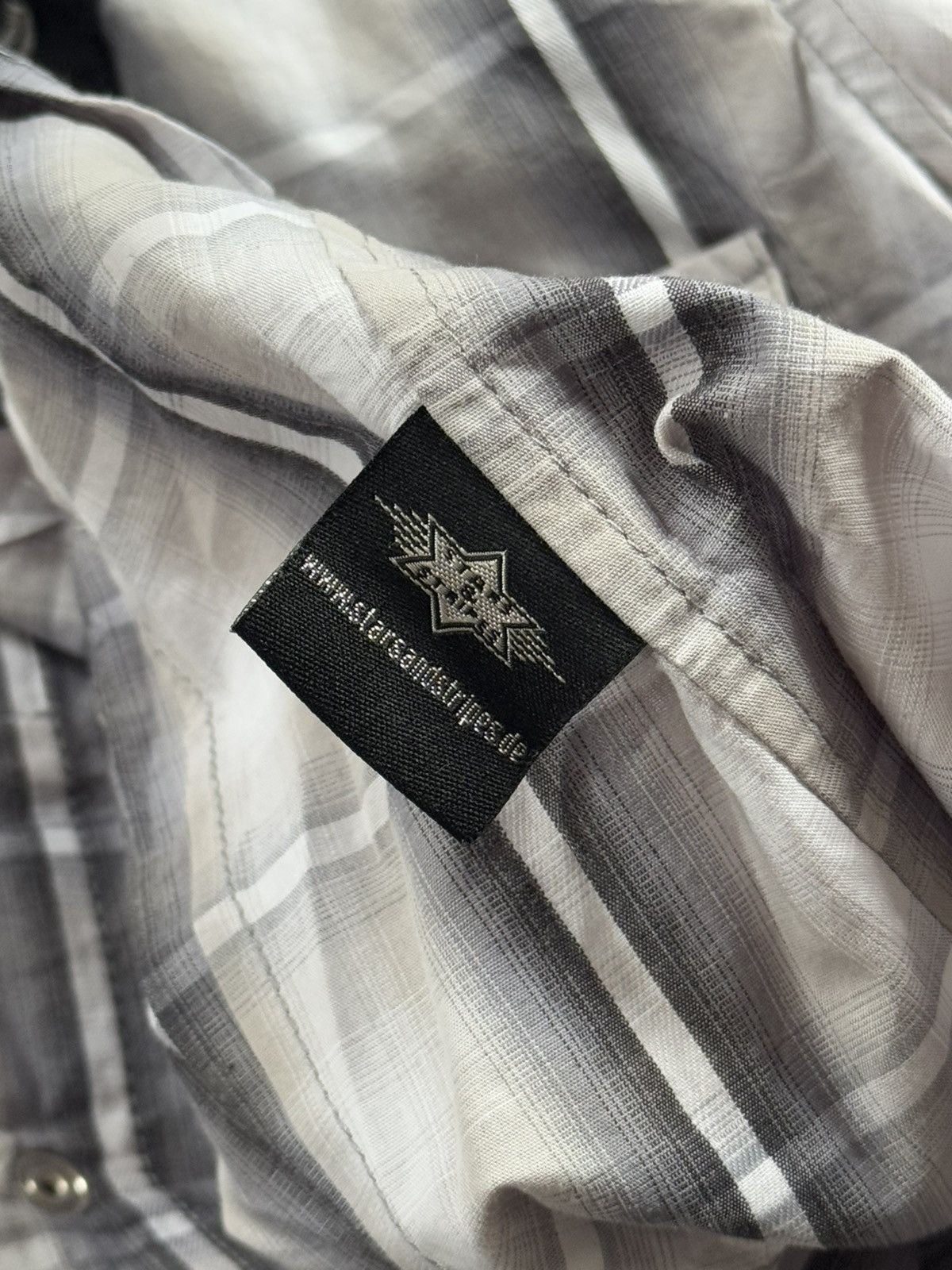 Cowboy Equipment × Stars & Stripes × Vintage Stars & Stripes M western cowgirl🤠 shirts button long sleeve Size M / US 6-8 / IT 42-44 - 10 Thumbnail