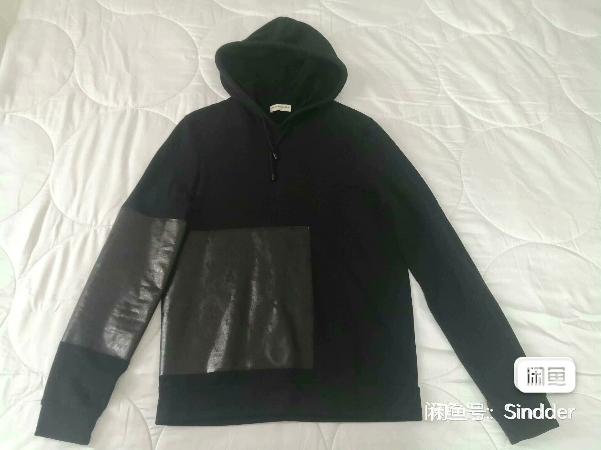 Balenciaga Balenciaga Men's Hooded Sweatshirt Size US S / EU 44-46 / 1 - 1 Thumbnail