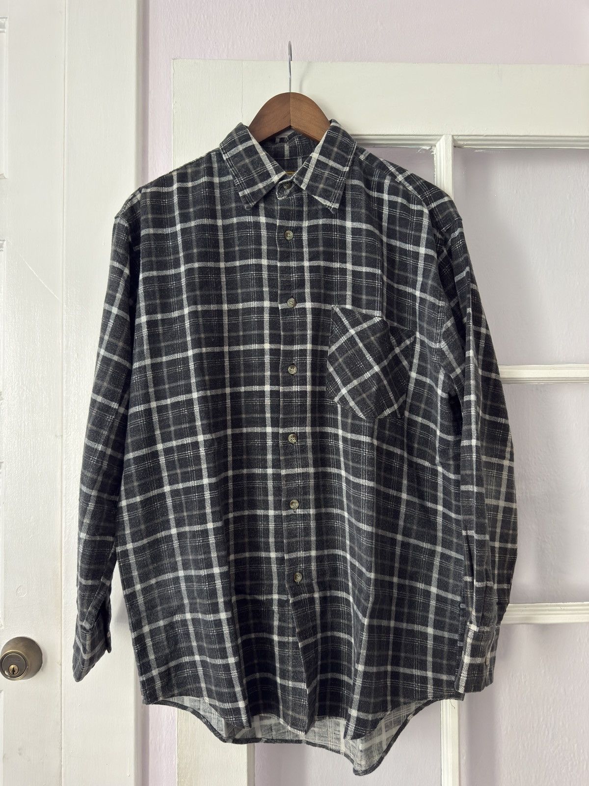 Vintage Sunfaded Vintage Printed Flannel Size US L / EU 52-54 / 3 - 1 Thumbnail