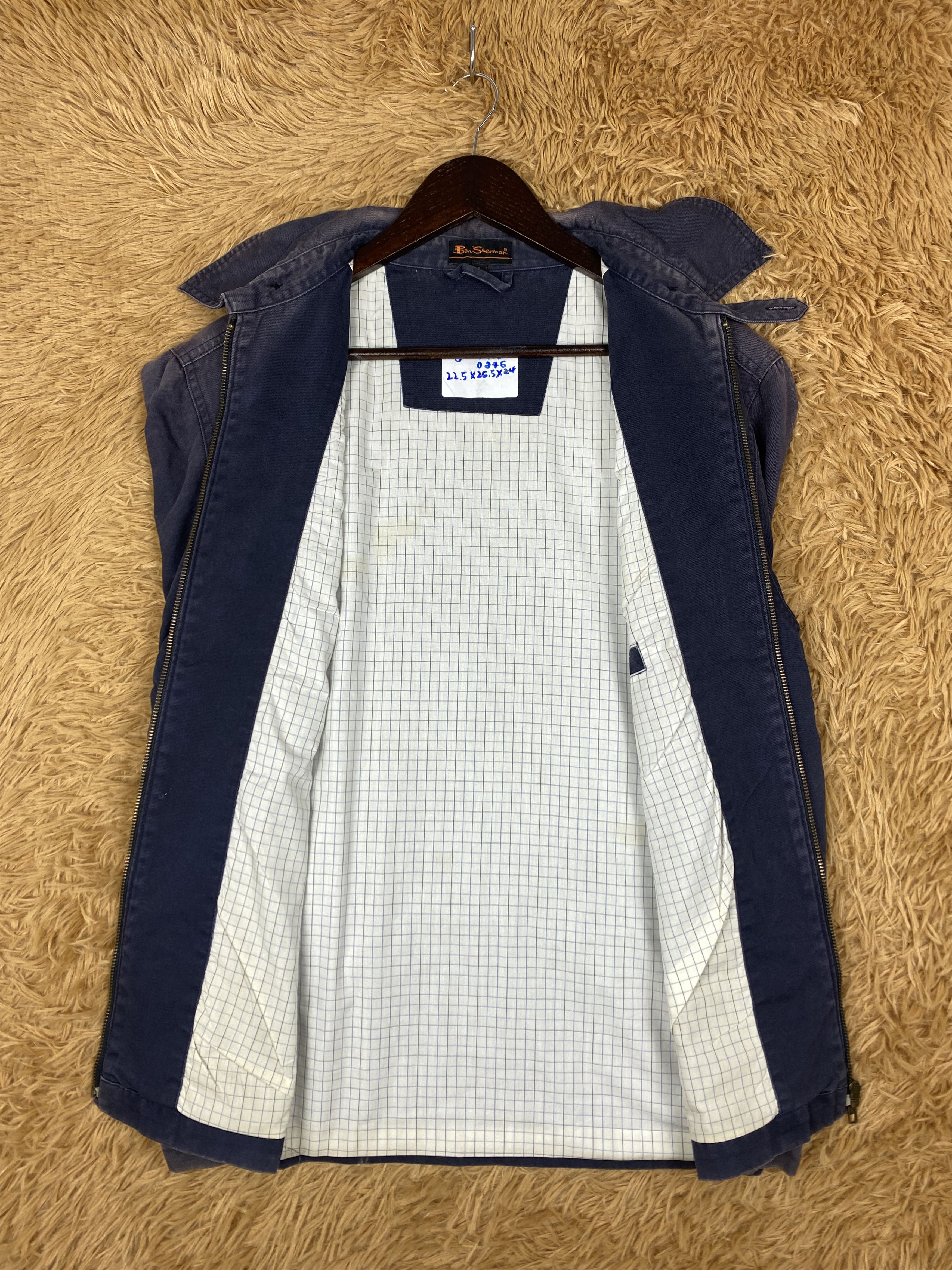 Ben Sherman Vintage Ben Sherman Faded Jacket DJ0876 Size US M / EU 48-50 / 2 - 6 Thumbnail