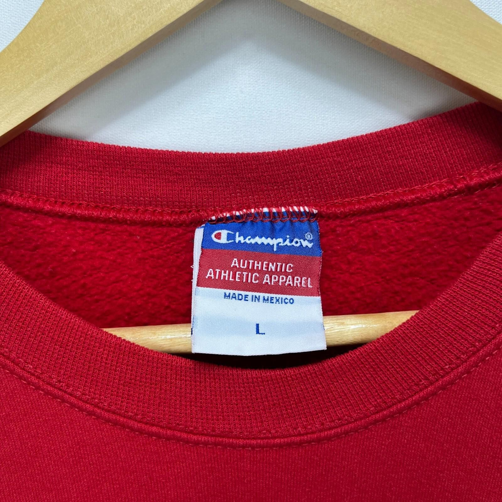 Champion Vintage Miami RedHawks Champion Sweatshirt Large Size US L / EU 52-54 / 3 - 4 Thumbnail