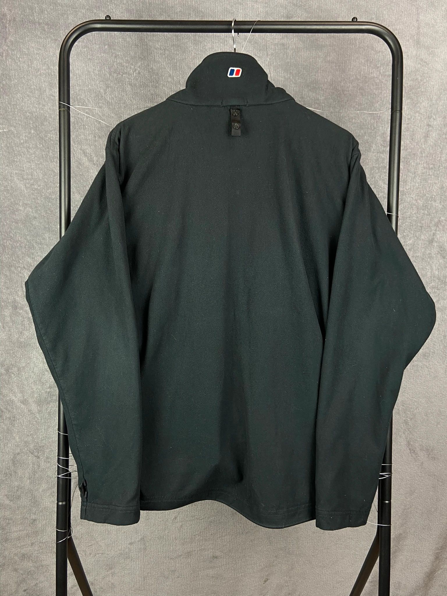 Berghaus Berghaus black full zip fleece outdoor jacket L Size US L / EU 52-54 / 3 - 4 Thumbnail