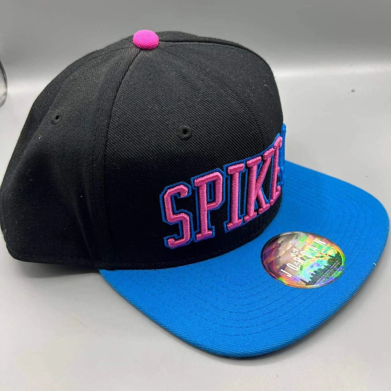 Jordan Brand Air Jordan Hat Men Embroidered Jumpman Spike 40 Snap Back Size ONE SIZE - 7 Thumbnail