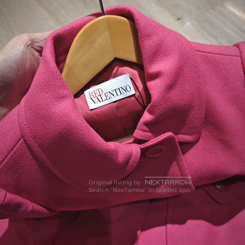 Valentino Valentino Goddess coat Size L / US 10 / IT 46 - 3 Thumbnail