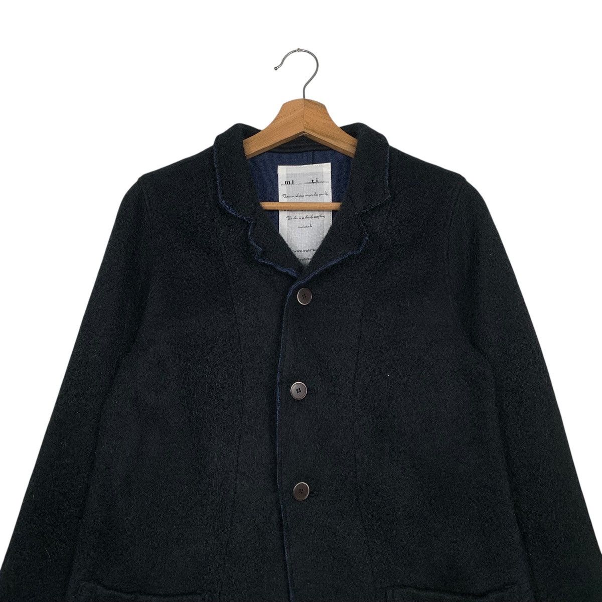 Japanese Brand Japanese Brand Mi Ti Long Jacket Size XS / US 0-2 / IT 36-38 - 2 Thumbnail