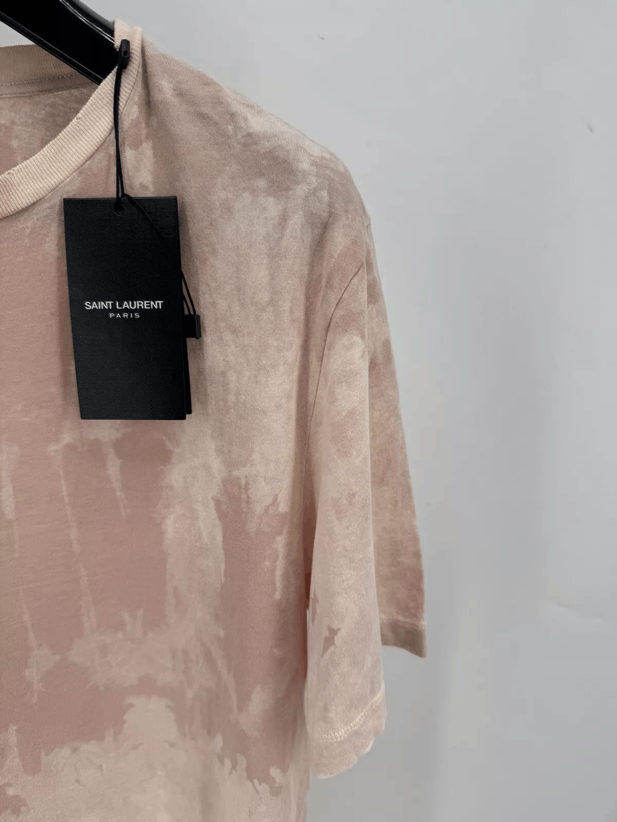 Yves Saint Laurent Saint Laurent Tie Dye Logo T Shirt XS Size US XS / EU 42 / 0 - 3 Thumbnail