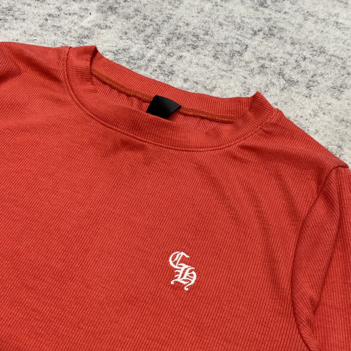 Chrome Hearts Chrome hearts Bad Seed CH embroidered red long sleeve Size S / US 4 / IT 40 - 3 Thumbnail