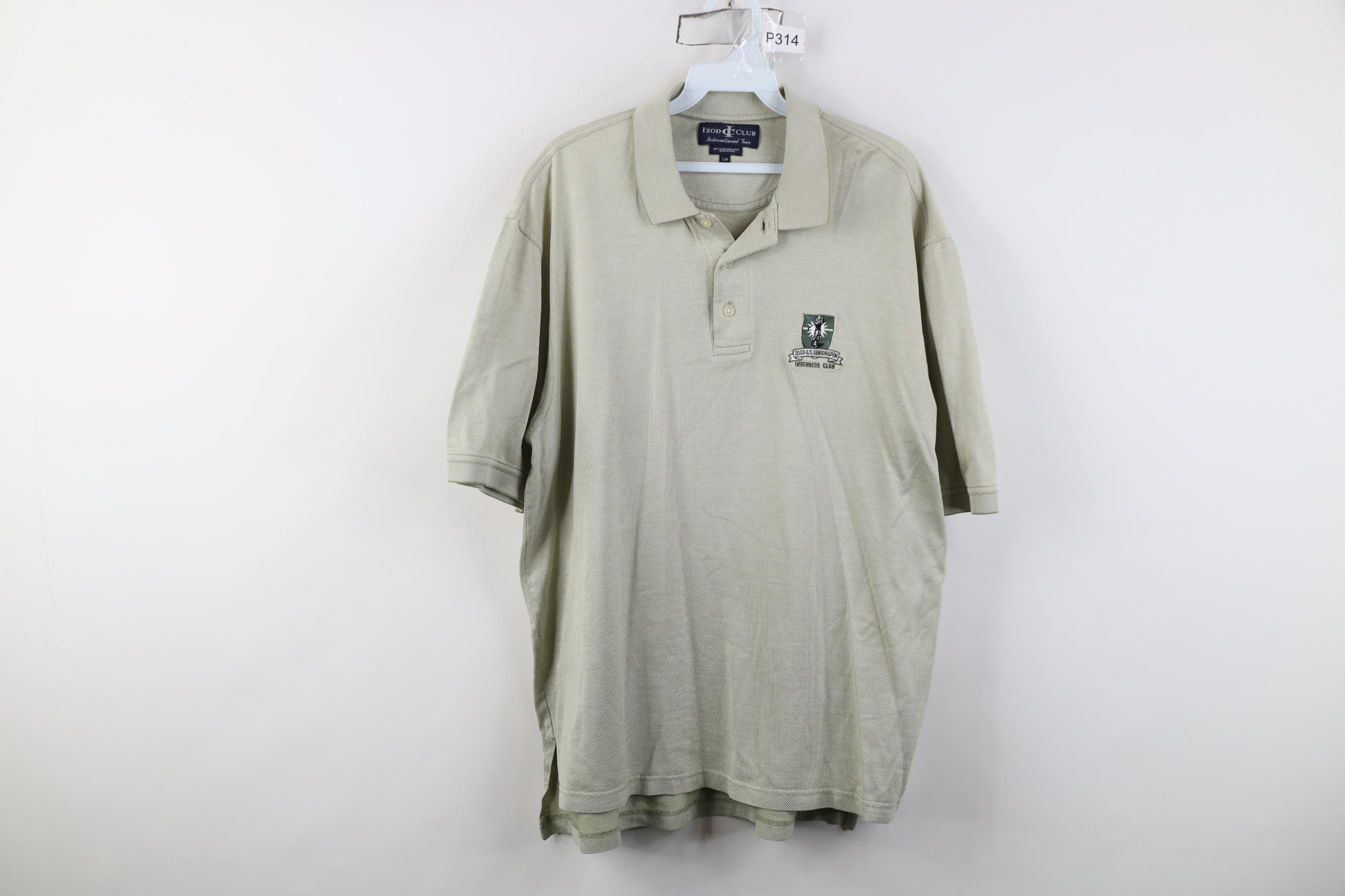 Vintage Vintage Y2K 2003 US Senior Open Inverness Club Polo Shirt Size US L / EU 52-54 / 3 - 1 Thumbnail