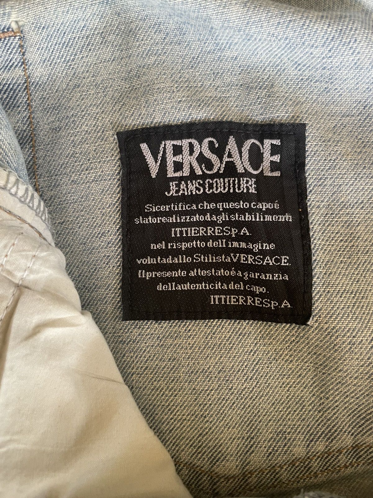 Versace Vintage Versace Size US 34 / EU 50 - 9 Thumbnail
