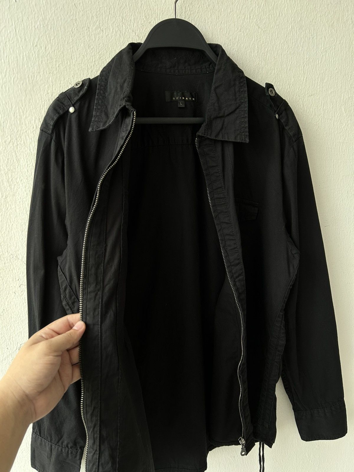 If Six Was Nine All Black Bondage Punk Jacket Size US L / EU 52-54 / 3 - 11 Thumbnail