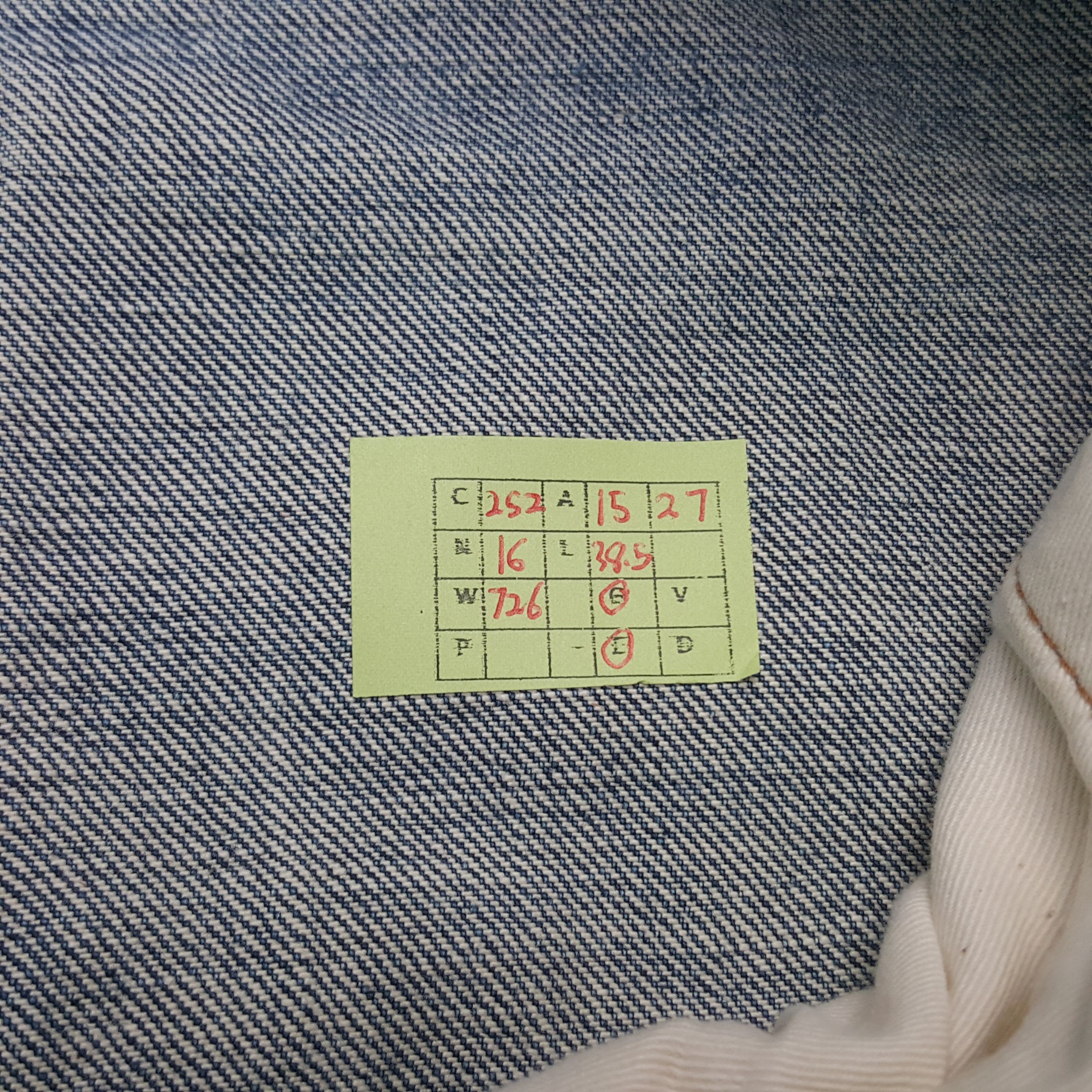Evisu × Japanese Brand × Vintage Vintage Evisu Selvedge Japanese Daicock Custom Denim Jeans Size US 30 / EU 46 - 8 Thumbnail