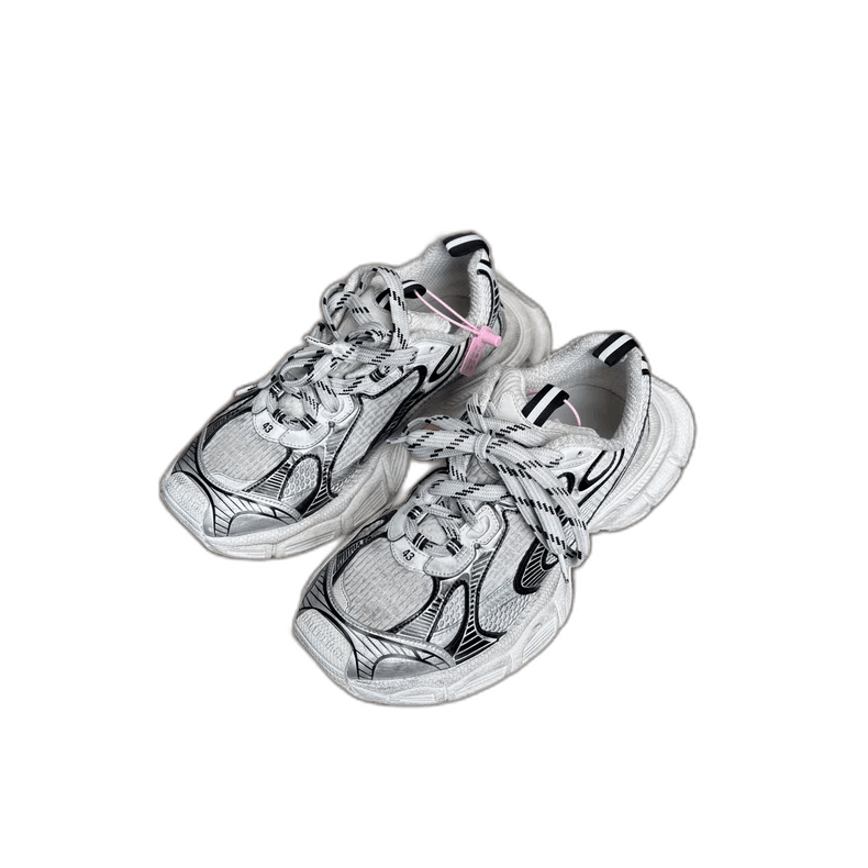 Balenciaga 3XL Gray White Sneakers-2505