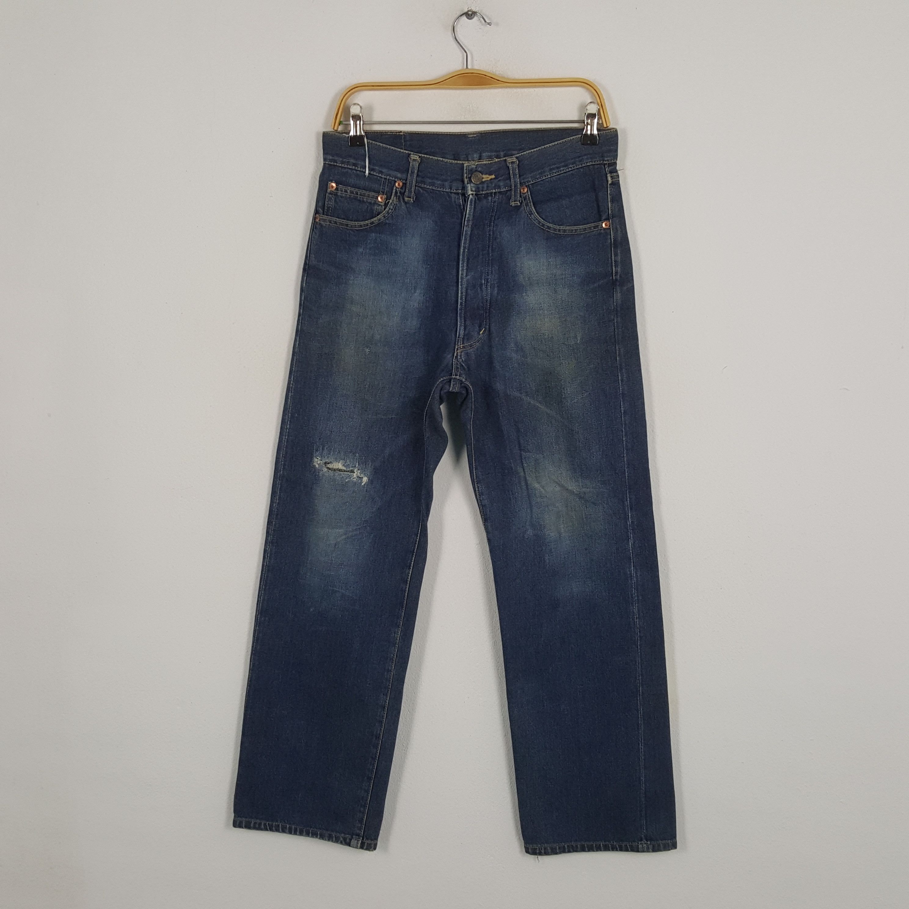 Evisu × Japanese Brand × Vintage Vintage EVISU Japanese Brand Daicock Custom Design Jeans Size US 30 / EU 46 - 4 Thumbnail