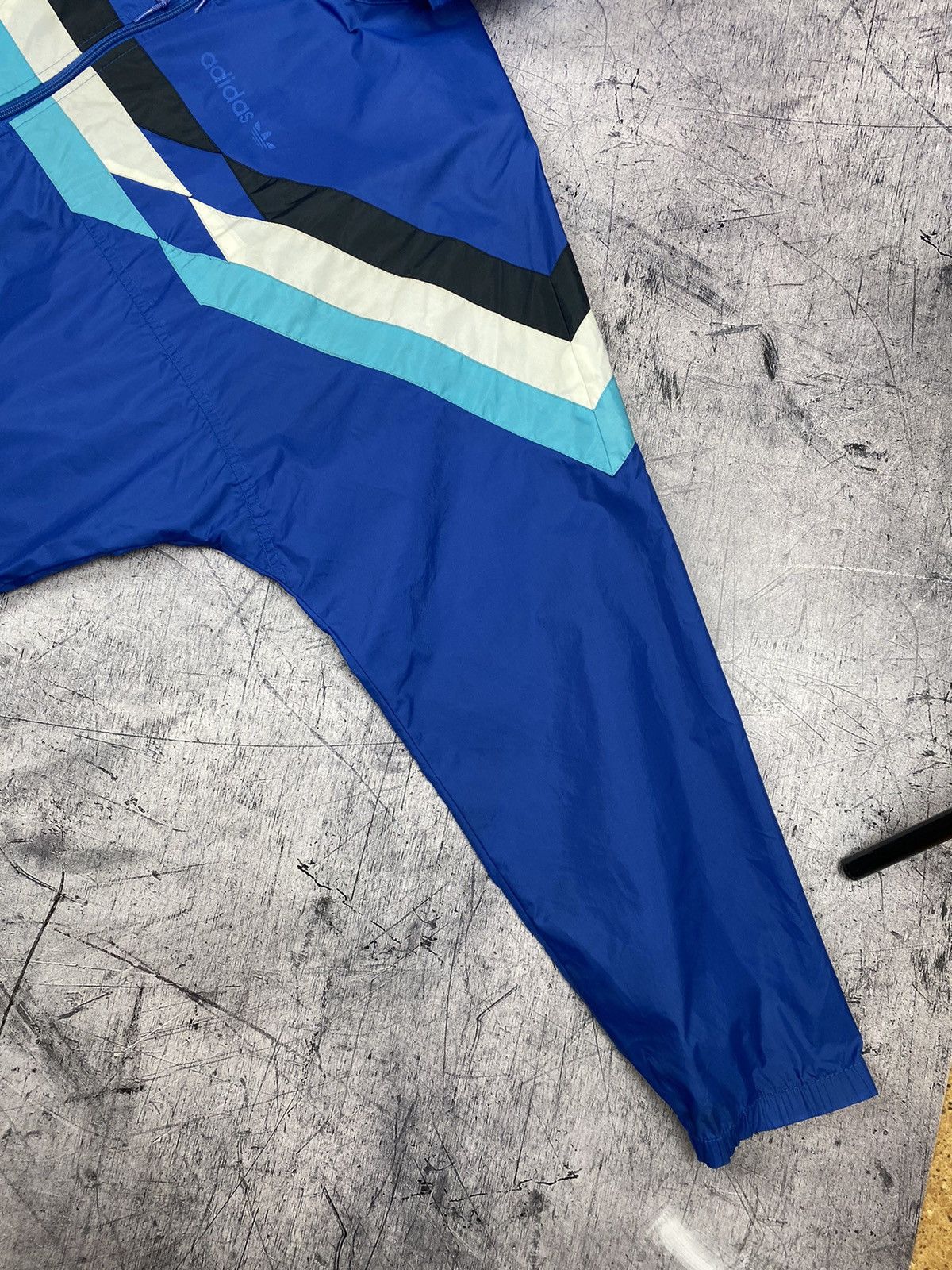 Adidas Vintage 90s Adidas Track Jacket Size US S / EU 44-46 / 1 - 5 Thumbnail