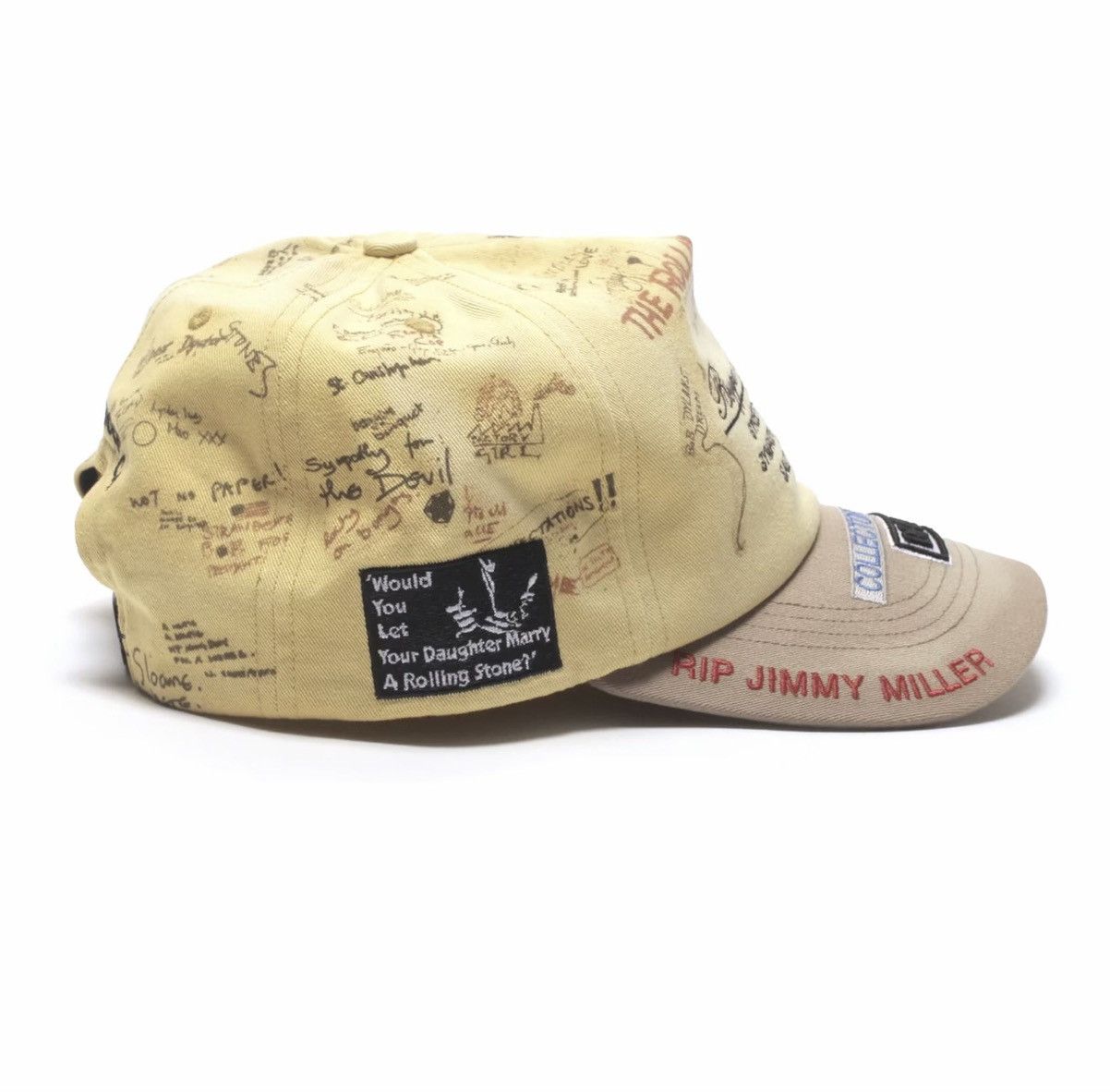 Paly Hollywood Paly Hollywood Stones Beggars Banquet Hat Size ONE SIZE - 3 Thumbnail