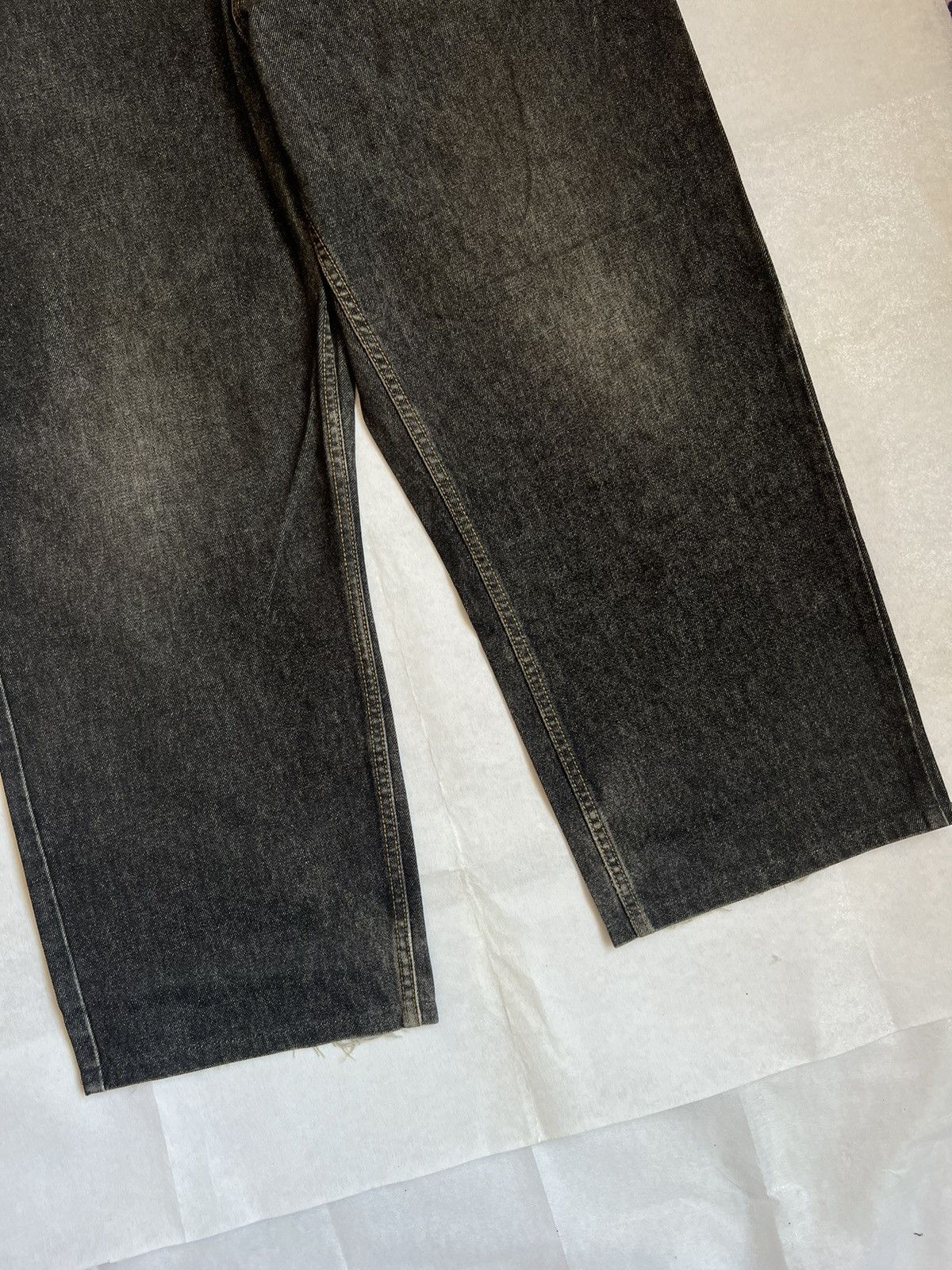 Polo Ralph Lauren Polo Jeans Ralph Lauren Baggy Style Black Denim Size US 38 / EU 54 - 3 Thumbnail