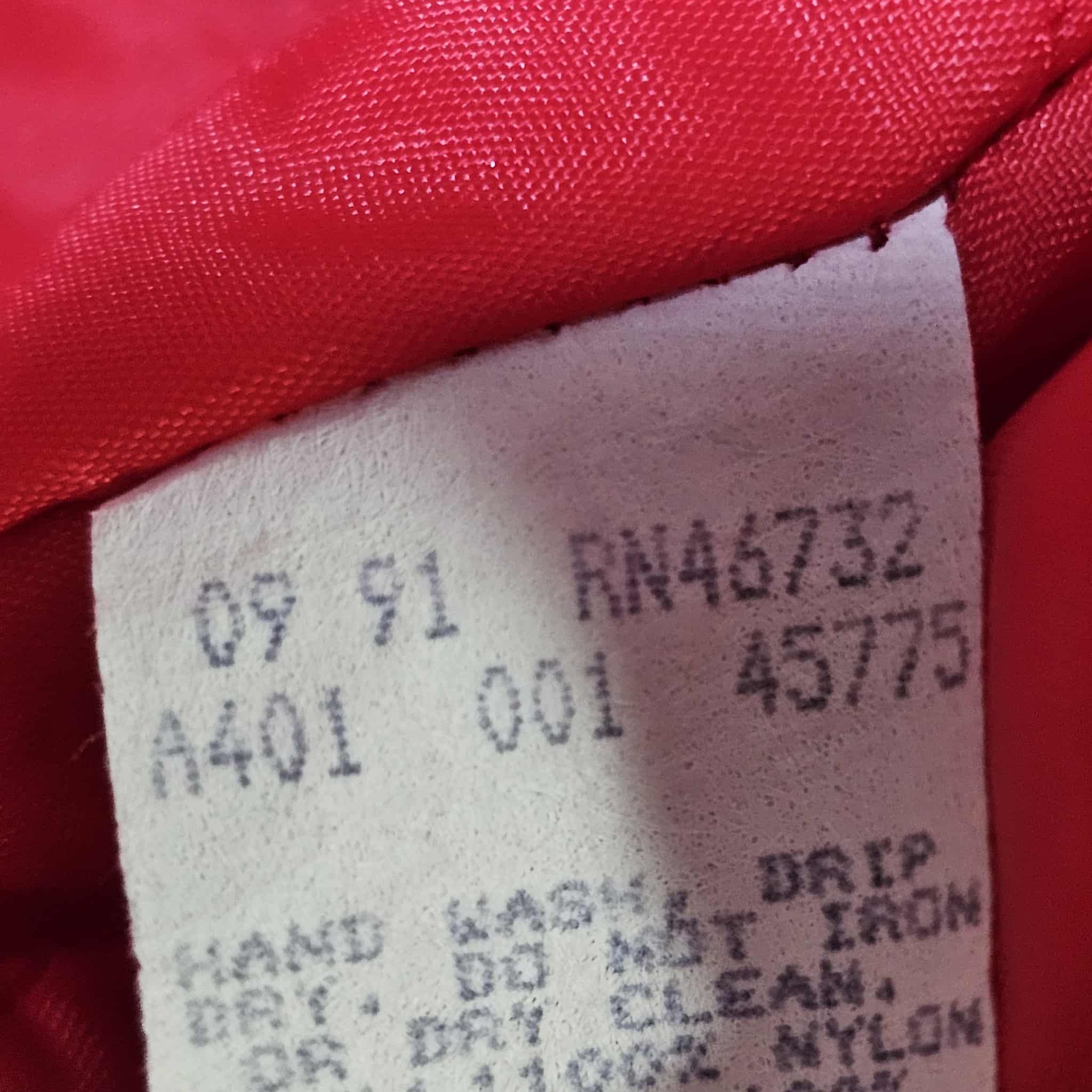Vintage Chicago Black Hawks 90s Chalk Line Satin Bomber Jacket Size US L / EU 52-54 / 3 - 5 Thumbnail