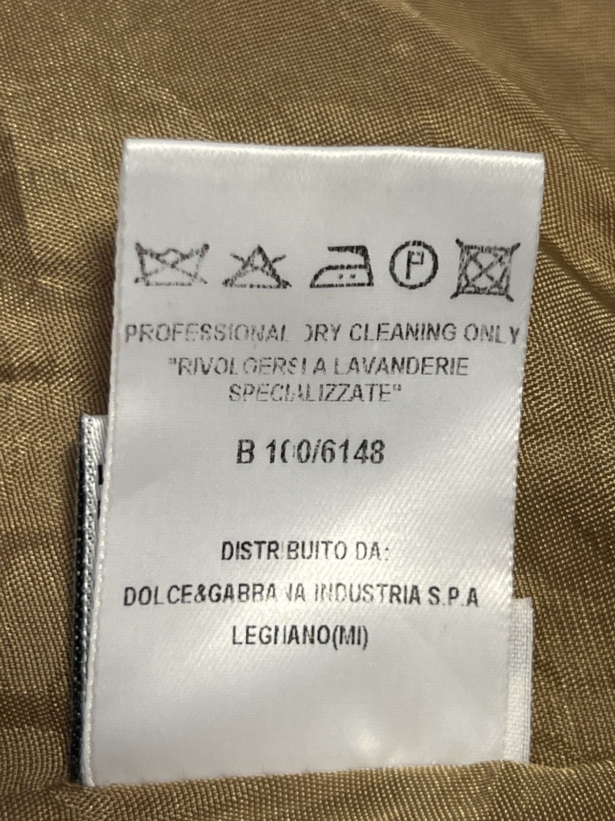 Dolce & Gabbana DOLCE & GABBANA Bomber Jacket Size US L / EU 52-54 / 3 - 20 Thumbnail