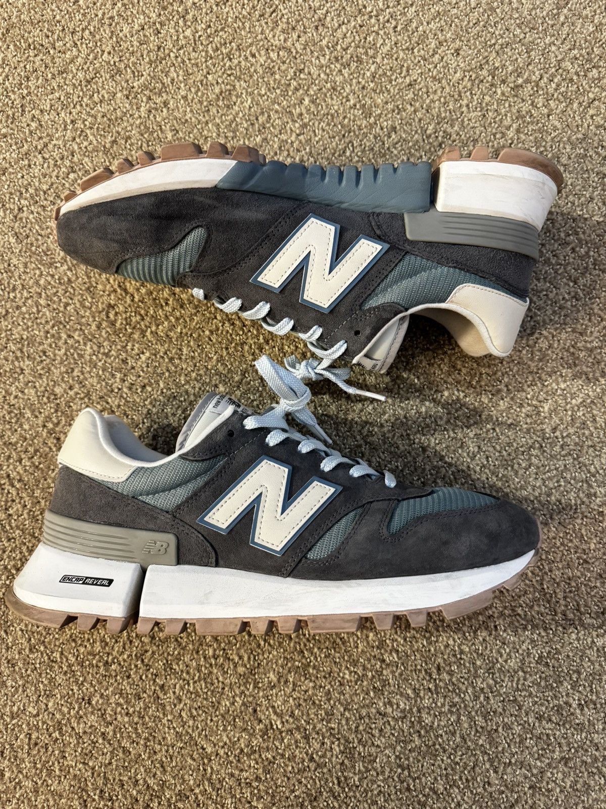 Kith × New Balance × Ronnie Fieg New balance x Ronnie Fieg x Kith RC1300 Mauve Sole US11 Size US 11 / EU 44 - 2 Thumbnail