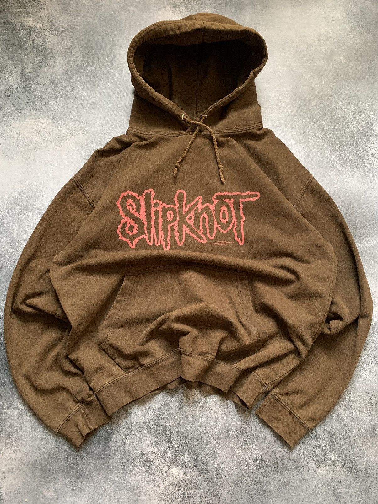 Band Tees × Slipknot × Vintage Slipknot Graphic Hoodie Sweatshirt Metal Rock Band Size US M / EU 48-50 / 2 - 10 Thumbnail