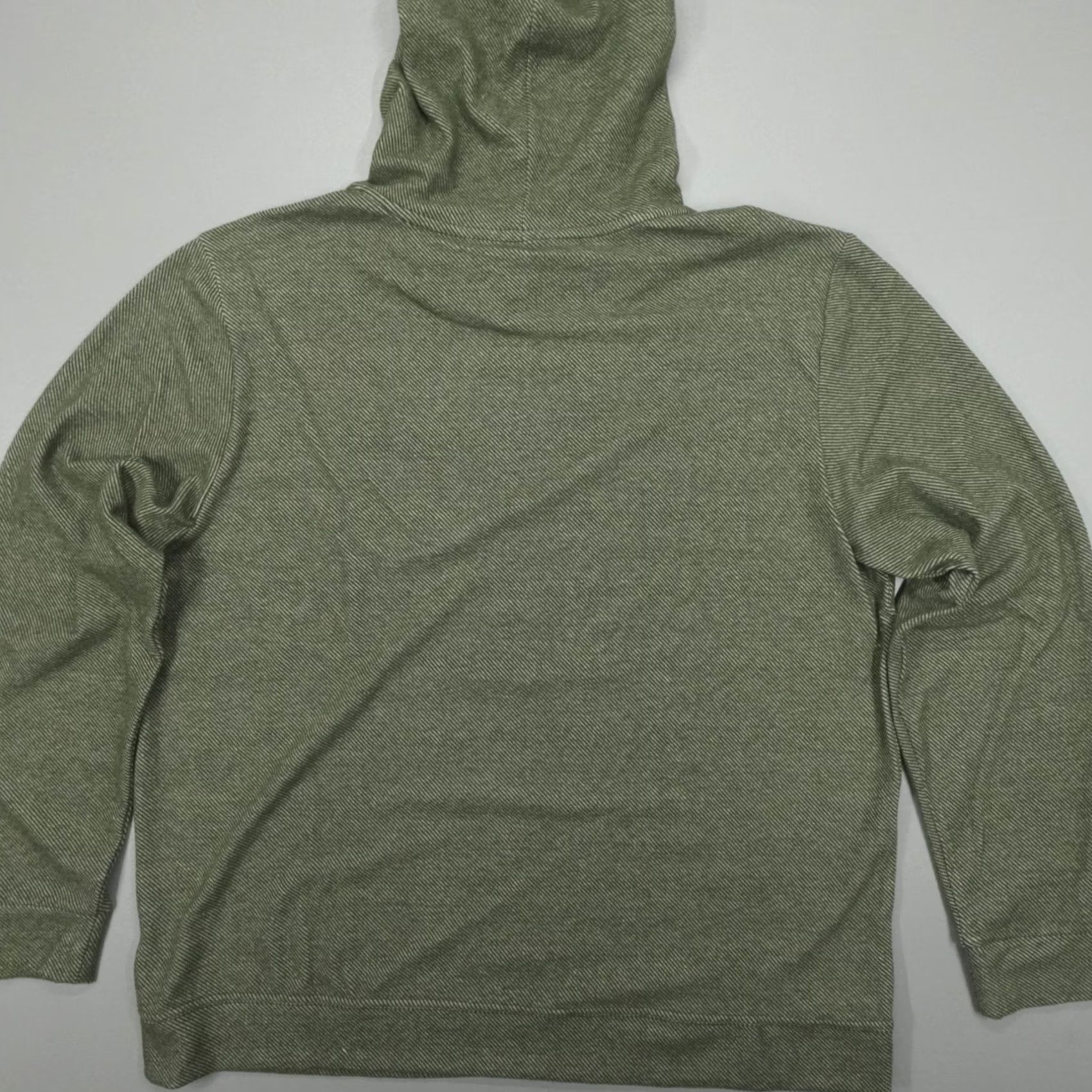 Vintage 7 Diamonds Generation Hoodie Men's Size 2XL Olive Striped Double-Knit Weave Shirt Size US XXL / EU 58 / 5 - 8 Thumbnail