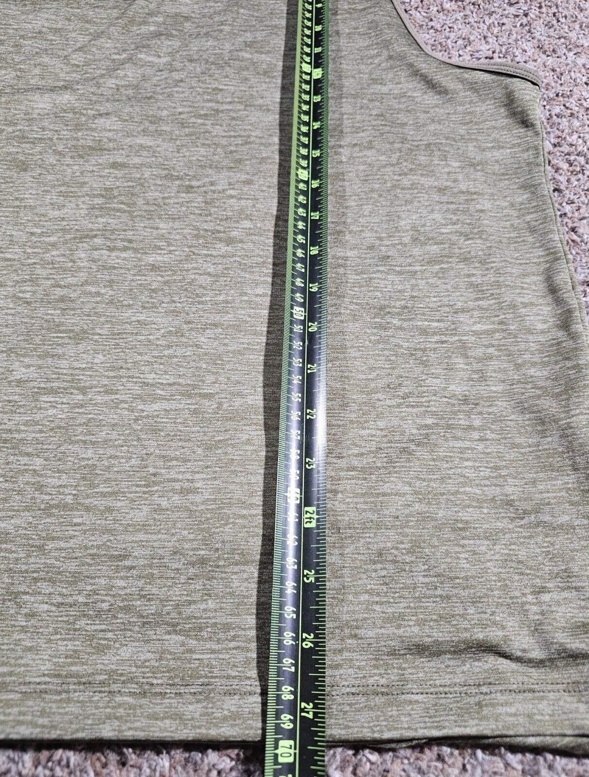 Under Armour Under Armour The Tech Tank Shirt Mens L Green Fitted Gym Size US L / EU 52-54 / 3 - 4 Thumbnail