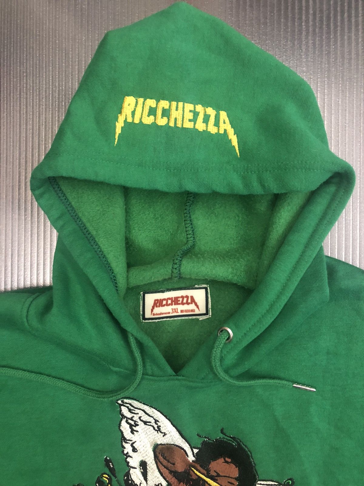 Designer Ricchezza forever love hurts money heals hoodie 3XL Size US XXL / EU 58 / 5 - 3 Thumbnail