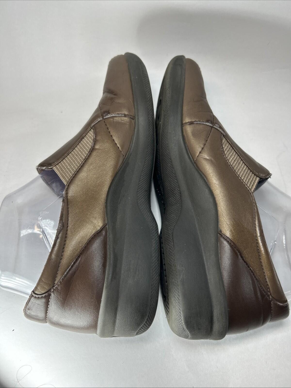 Moonstar MOONSTAR EVE Metallic Brown Combination Japan Comfort Shoes Size US 6.5 / IT 36.5 - 4 Thumbnail
