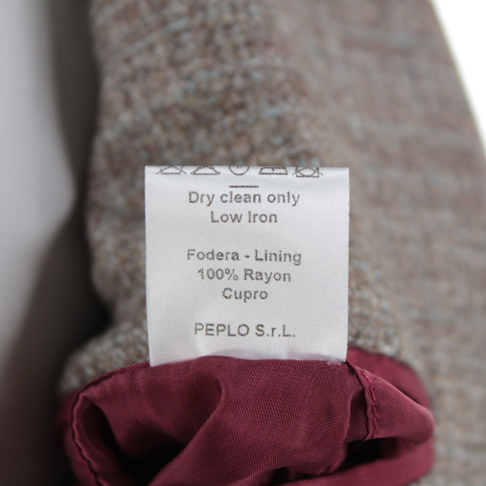 Luciano Barbera Luciano Barbera Sport Coat Size 44 US in Brown Size 44R - 9 Thumbnail
