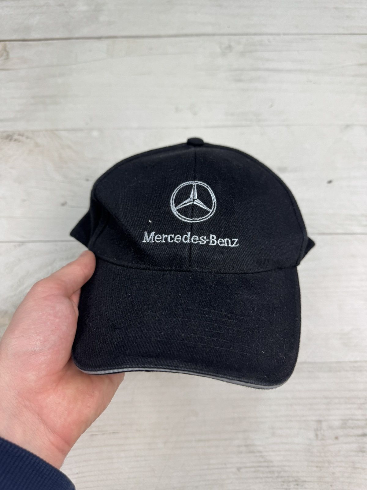 Mercedes-Benz Vintage Mercedes Benz Racing Cap 90s Size ONE SIZE - 4 Thumbnail