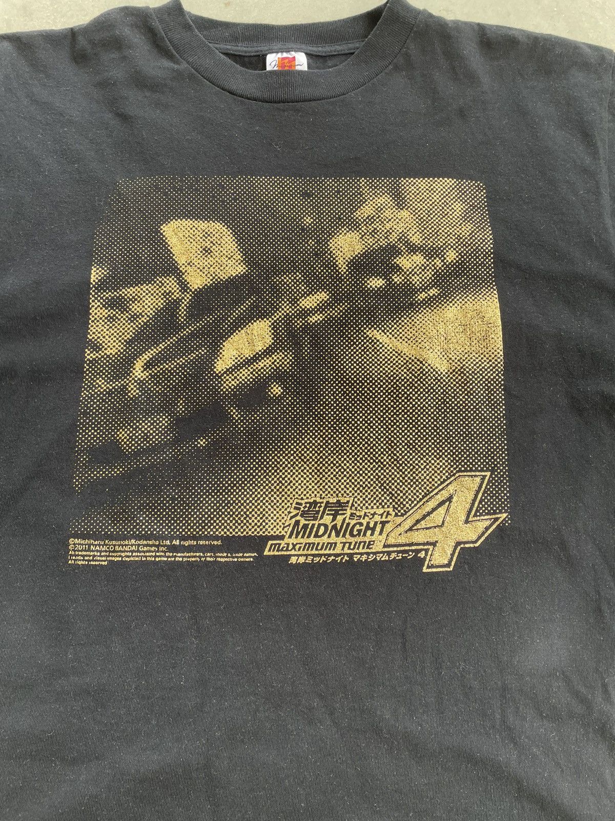 Japanese Brand × The Game MIDNIGHT MAXIMUM TUNE 4 TEE Size US L / EU 52-54 / 3 - 2 Thumbnail