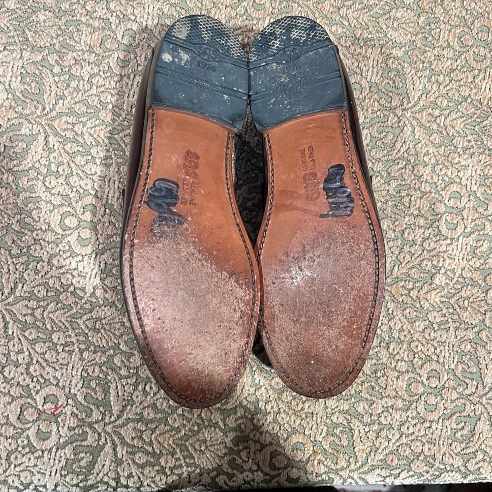 Designer SAS Genuine leather 1976 handsewn classics Size US 9.5 / EU 42-43 - 7 Thumbnail