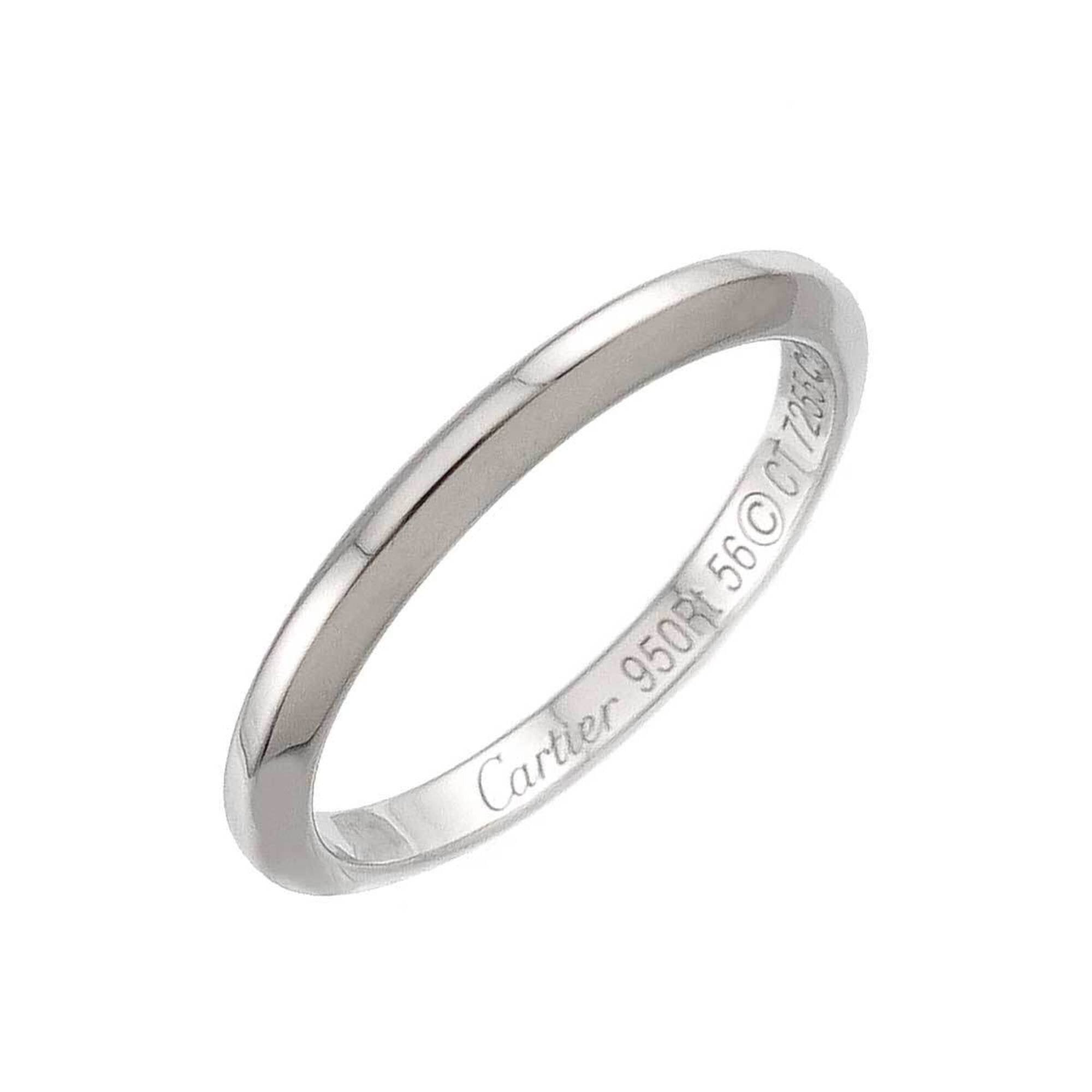 Cartier Cartier Declaration Ring #56, Platinum. Size ONE SIZE - 1 Thumbnail