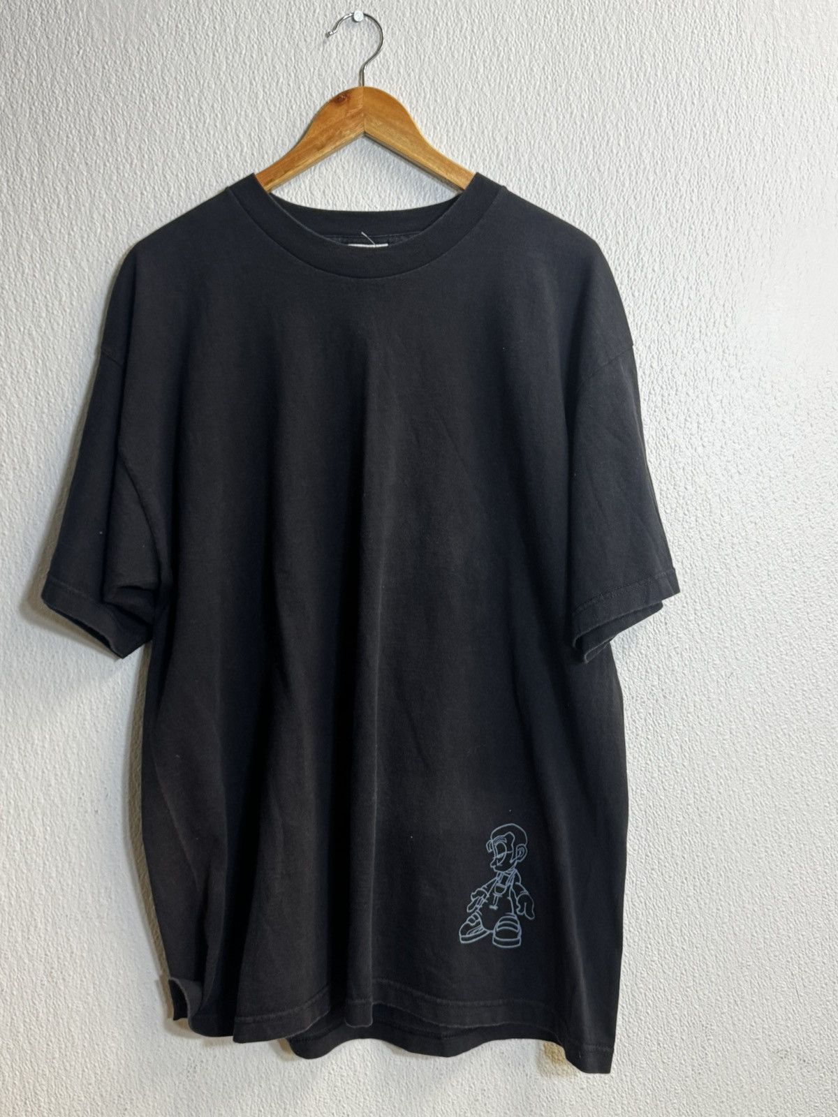 JNCO JNCO jeans blue & black graphic tee Size US L / EU 52-54 / 3 - 1 Thumbnail
