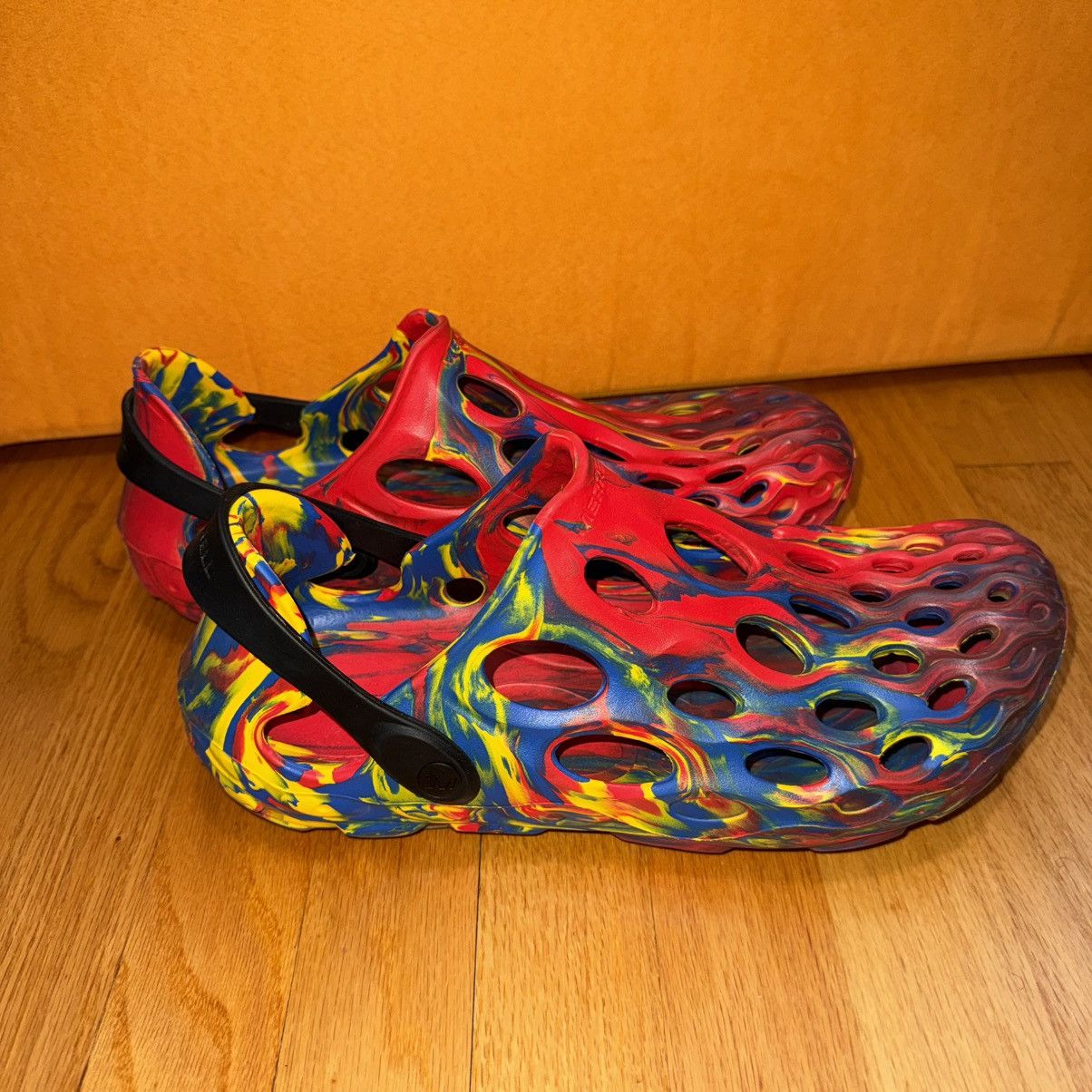 Merrell Merrell Rainbow Hydro Moc Water Shoe clog Blue Yellow Red 11 Size US 11 / EU 44 - 1 Thumbnail