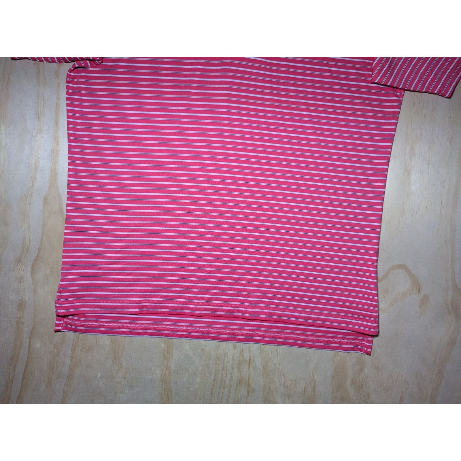 Other Fairway & Greene Men's Large F&G Tech Polo Shirt Striped Size US L / EU 52-54 / 3 - 2 Thumbnail