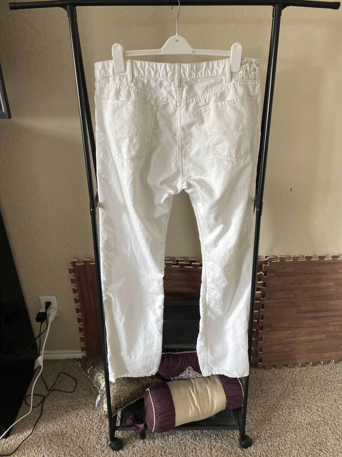Ralph Lauren Marine Supplies LX -VII RL 1967 cotton/linen jeans Size US 38 / EU 54 - 8 Thumbnail
