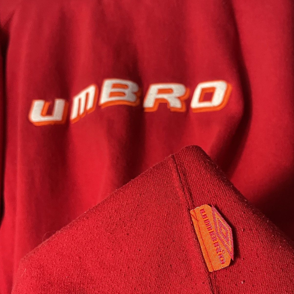 Umbro Umbro Embroidered Logo Oversized Sweatshirt Vintage 90s Size US XL / EU 56 / 4 - 4 Thumbnail